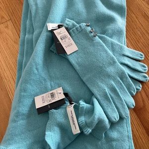 AnnTaylor Scarf and mittens set